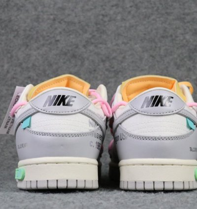 Nike Dunk Low Off-White Lot 9