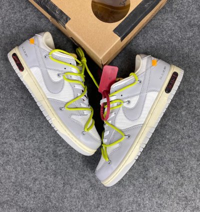 Nike Dunk Low Off-White Lot 8
