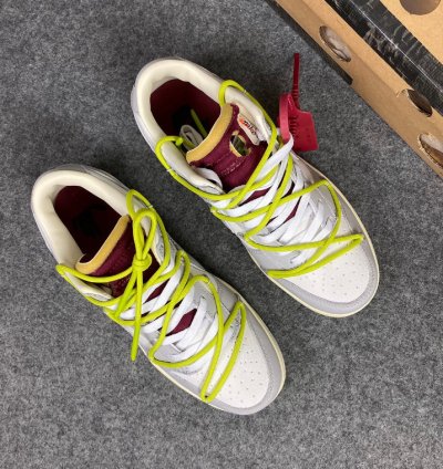 Nike Dunk Low Off-White Lot 8