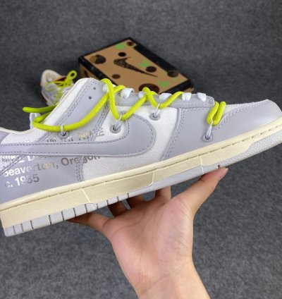 Nike Dunk Low Off-White Lot 8