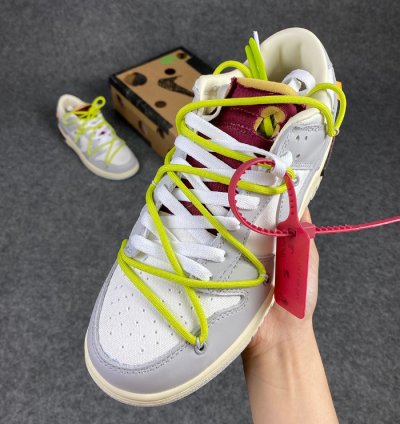 Nike Dunk Low Off-White Lot 8