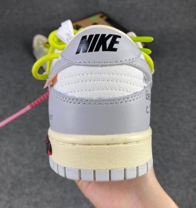 Nike Dunk Low Off-White Lot 8