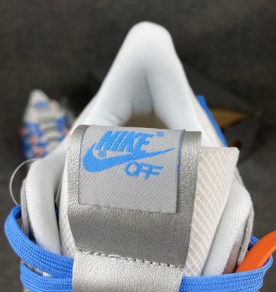 Nike Air Rubber Dunk Off-White UNC