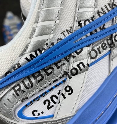 Nike Air Rubber Dunk Off-White UNC