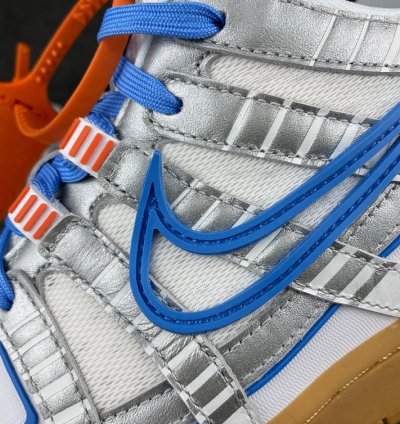 Nike Air Rubber Dunk Off-White UNC