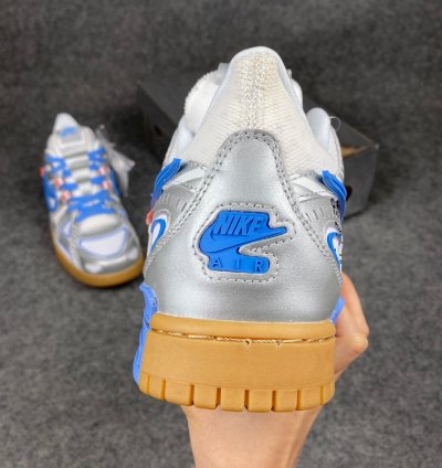 Nike Air Rubber Dunk Off-White UNC