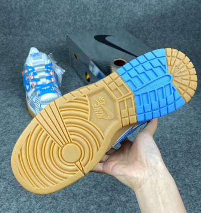 Nike Air Rubber Dunk Off-White UNC
