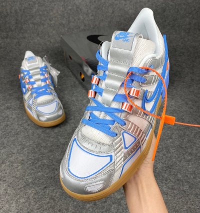 Nike Air Rubber Dunk Off-White UNC