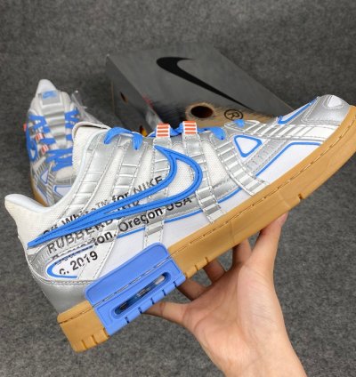 Nike Air Rubber Dunk Off-White UNC