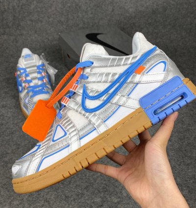 Nike Air Rubber Dunk Off-White UNC