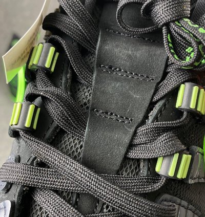 Nike Air Rubber Dunk Off-White Green Strike