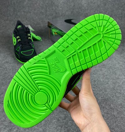 Nike Air Rubber Dunk Off-White Green Strike