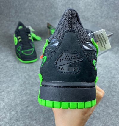 Nike Air Rubber Dunk Off-White Green Strike