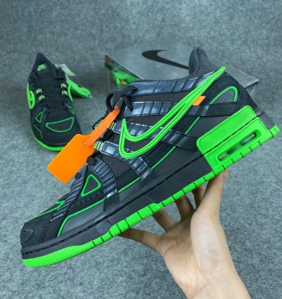 Nike Air Rubber Dunk Off-White Green Strike