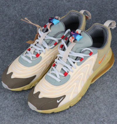 Nike Air Max 270 React ENG Travis Scott Cactus Trails