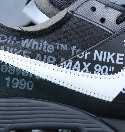 Nike Air Max 90 Off-White Black