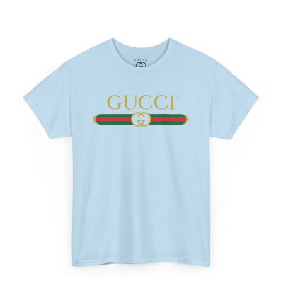 Gucci GG exclusive light blue T-shirt - Size USA