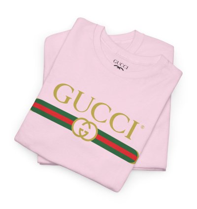 Gucci GG exclusive light pink T-shirt - Size USA