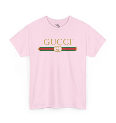 Gucci GG exclusive light pink T-shirt - Size USA