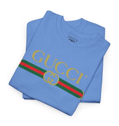 Gucci GG exclusive carolina blue T-shirt - Size USA
