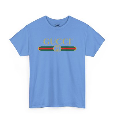 Gucci GG exclusive carolina blue T-shirt - Size USA