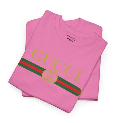 Gucci GG exclusive pink T-shirt - Size USA