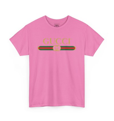 Gucci GG exclusive pink T-shirt - Size USA