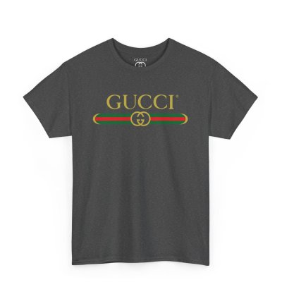 Gucci GG exclusive charcoal T-shirt - Size USA