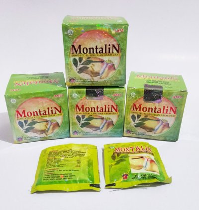 Montalin Herb Capsule For Rheumatic Gout 2 Box