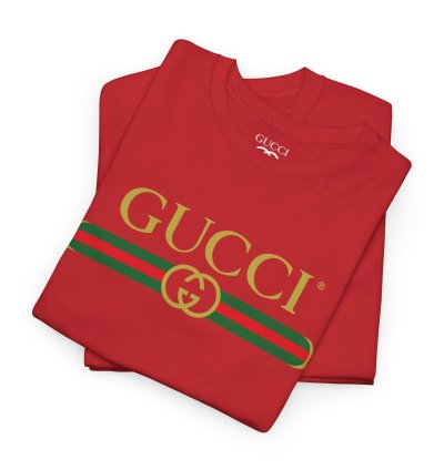Gucci GG exclusive red T-shirt - Size USA