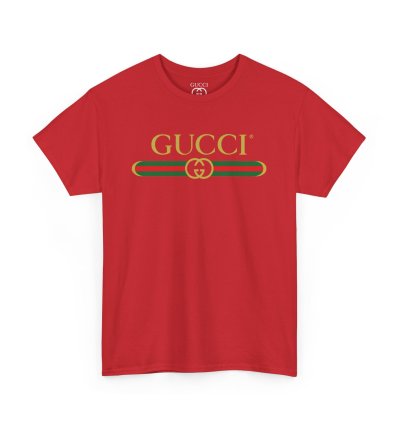 Gucci GG exclusive red T-shirt - Size USA