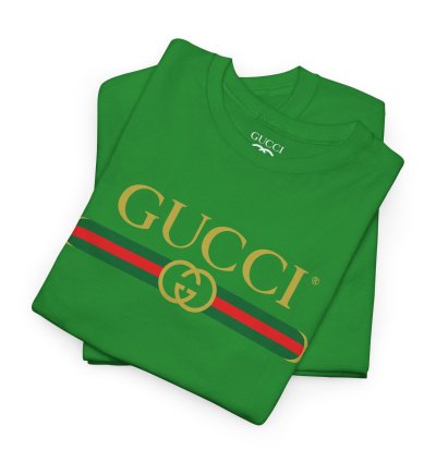 Gucci GG exclusive green T-shirt - Size USA