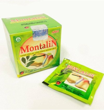 Montalin Herb Capsule For Rheumatic Gout 50 Box Express Shipping