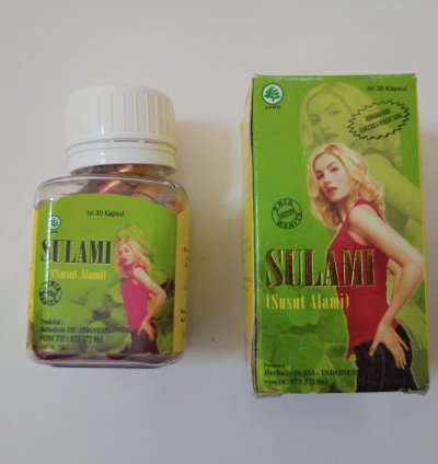 Sulami Slimming Capsules Herbs for weight loss
