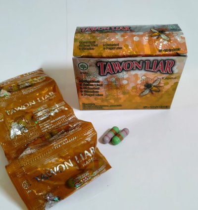 Tawon Liar Capsule 100% Authentic Guarante