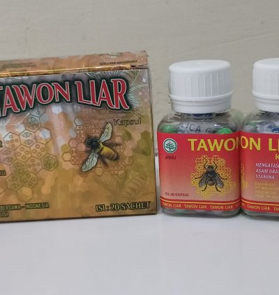 Tawon Liar Bottle Capsule 100% Original Authentic Guarante