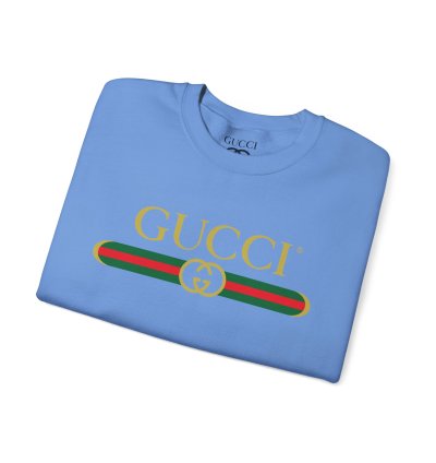Gucci GG Exclusive carolina blue Sweatshirt - Size USA