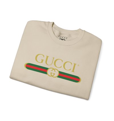 Gucci GG Exclusive sand Sweatshirt - Size USA