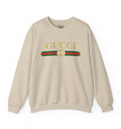 Gucci GG Exclusive sand Sweatshirt - Size USA