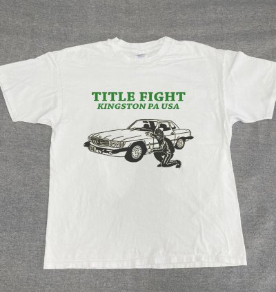 Title Fight Kingston Pa Usa T-Shirt Unisex