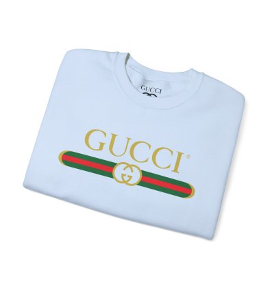 Gucci GG exclusive light blue Sweatshirt - Size USA