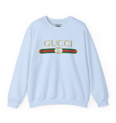 Gucci GG exclusive light blue Sweatshirt - Size USA
