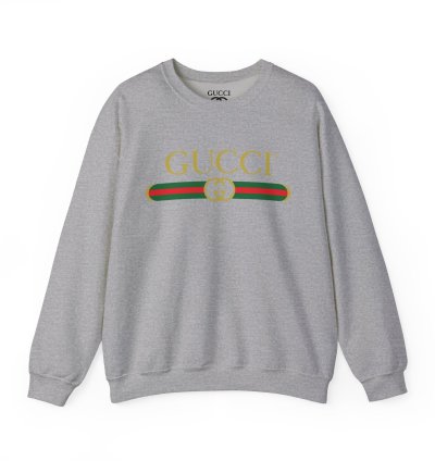 Gucci GG Exclusive grey Sweatshirt - Size USA