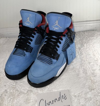 Jordan 4 Retro Travis Scott Cactus Jack