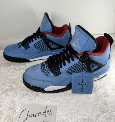 Jordan 4 Retro Travis Scott Cactus Jack