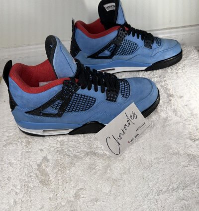 Jordan 4 Retro Travis Scott Cactus Jack