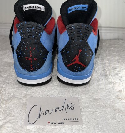 Jordan 4 Retro Travis Scott Cactus Jack
