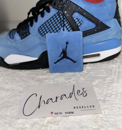 Jordan 4 Retro Travis Scott Cactus Jack