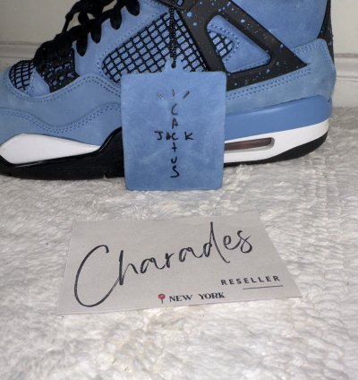 Jordan 4 Retro Travis Scott Cactus Jack