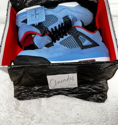 Jordan 4 Retro Travis Scott Cactus Jack